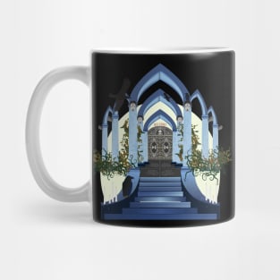 Gothic Mausoleum Mug